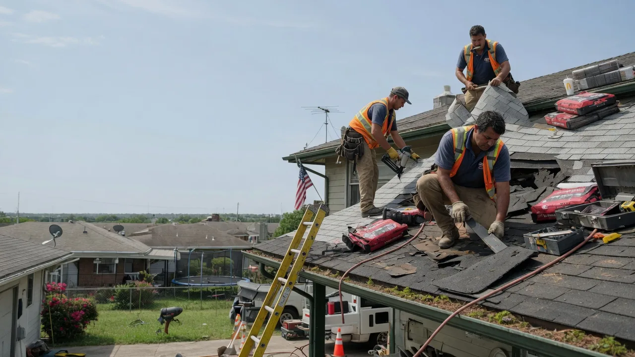 Roof Repair in Papillion, NE near me